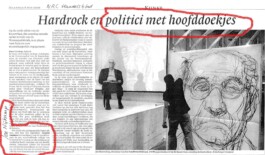 Hardrock en politici met hoofddoekjes NRC 8 mei 2006