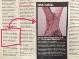  This Art Fair 2015 booth 56