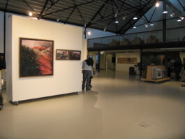  bunker houtskool pastel CBK Amsterdam